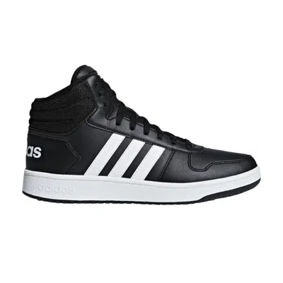 ADIDAS ORIGINALS HOOPS 2.0 MID 'BLACK WHITE'