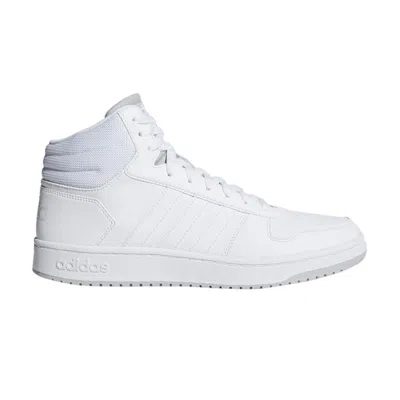 ADIDAS ORIGINALS HOOPS 2.0 MID 'CLOUD WHITE GREY'