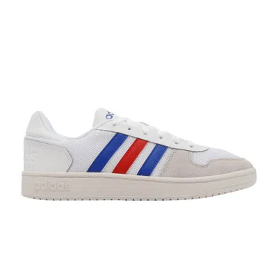 ADIDAS ORIGINALS HOOPS 2.0 'WHITE BLUE RED'
