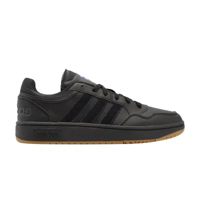 ADIDAS ORIGINALS HOOPS 3.0 LOW 'BLACK GUM'