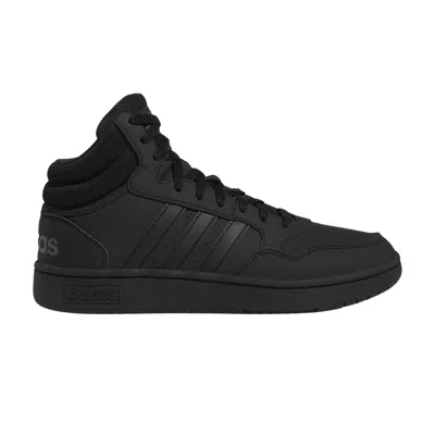 ADIDAS ORIGINALS HOOPS 3.0 MID 'BLACK GREY'