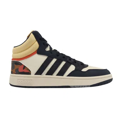 ADIDAS ORIGINALS HOOPS 3.0 MID 'BLACK IVORY CAMO'