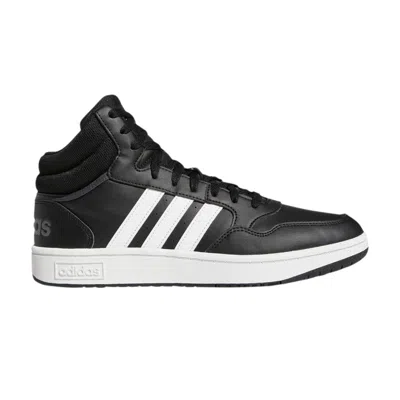 ADIDAS ORIGINALS HOOPS 3.0 MID 'CORE BLACK'