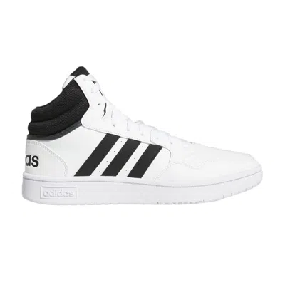 ADIDAS ORIGINALS HOOPS 3.0 MID 'WHITE BLACK'