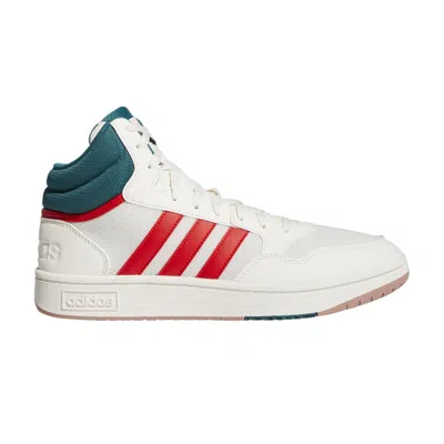 ADIDAS ORIGINALS HOOPS 3.0 MID 'WHITE VIVID RED'