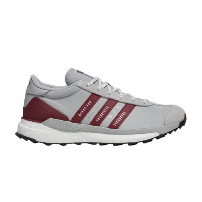 ADIDAS ORIGINALS HUMAN MADE X COUNTRY FREE HIKER 'GREY BURGUNDY'