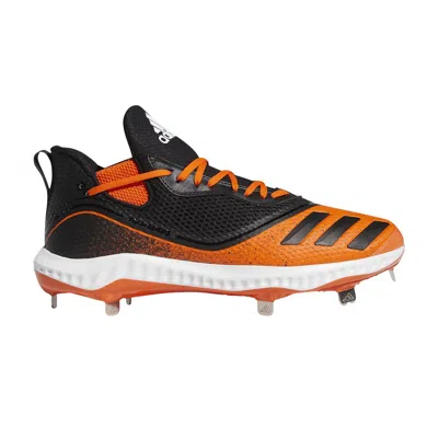 ADIDAS ORIGINALS ICON 5 BOUNCE 'BLACK ORANGE'