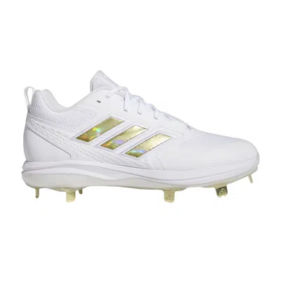 ADIDAS ORIGINALS ICON 8 'WHITE GOLD'