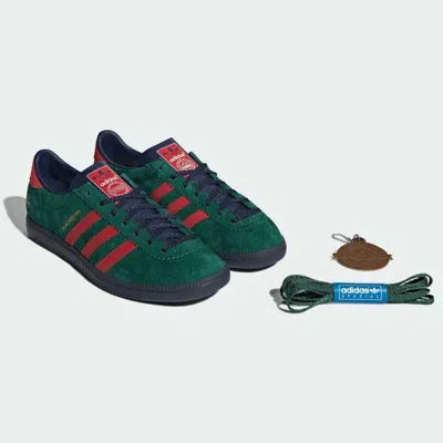 ADIDAS ORIGINALS IH2139 ADIDAS ORIGINALS BLACKBURN SPZL COLLEGE GREEN BETTER SCARLET NIGHT (MEN'S