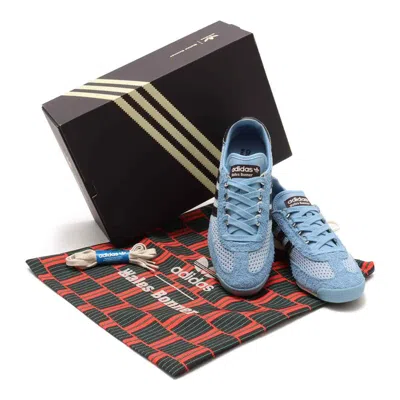 ADIDAS ORIGINALS IH3262 WALES BONNER ADIDAS ORIGINALS SL72 ASH BLUE CORE BLACK (MEN'S)