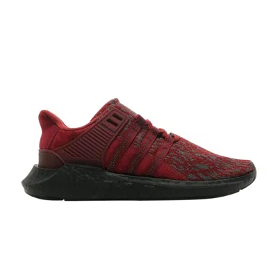 ADIDAS ORIGINALS JD SPORTS X EQT SUPPORT 93/17 'BURGUNDY SUEDE'