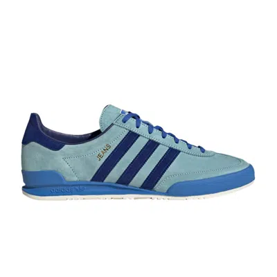 ADIDAS ORIGINALS JEANS 'MINT TON VICTORY BLUE'