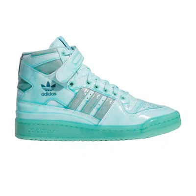ADIDAS ORIGINALS JEREMY SCOTT X FORUM HIGH 'DIPPED - ACID MINT'