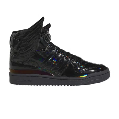 ADIDAS ORIGINALS JEREMY SCOTT X FORUM WINGS 4.0 'BLACK OPAL'