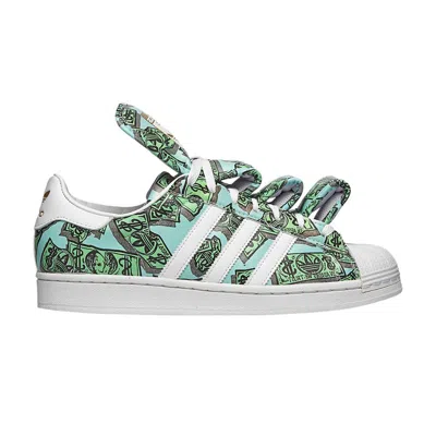 ADIDAS ORIGINALS JEREMY SCOTT X SUPERSTAR 'MONEY'