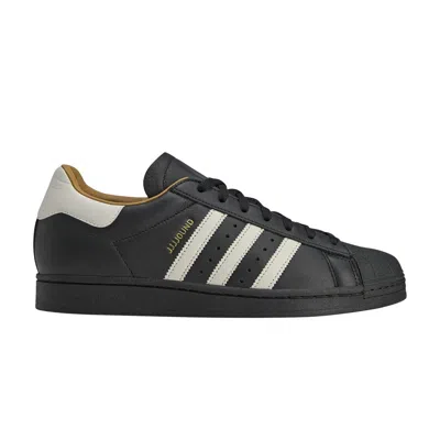 ADIDAS ORIGINALS JJJJOUND X SUPERSTAR 90 MADE IN GERMANY 'BLACK'