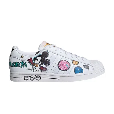 ADIDAS ORIGINALS KASING LUNG X DISNEY X SUPERSTAR 'LABUBU MICKEY MOUSE'