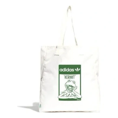 ADIDAS ORIGINALS adidas Originals Kermit Shopper Bag 'White'