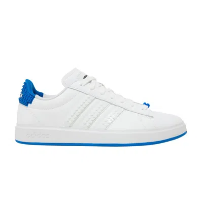 ADIDAS ORIGINALS LEGO X GRAND COURT 2.0 'WHITE SHOCK BLUE'