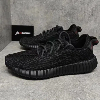 ADIDAS ORIGINALS LEVEL SS/NEW - ADIDAS YEEZY BOOST 350 PIRATE BLACK 2023 BB5350 MEN