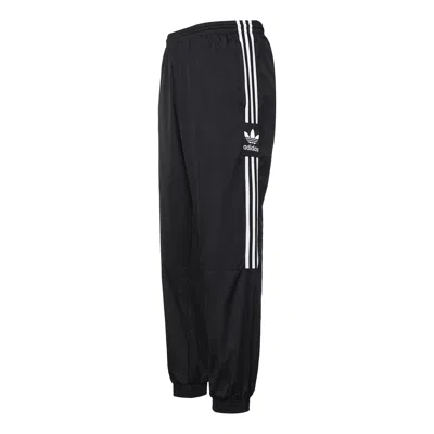 ADIDAS ORIGINALS adidas originals Lock Up Track Pants Classic Stripe Sports Long Pants Black