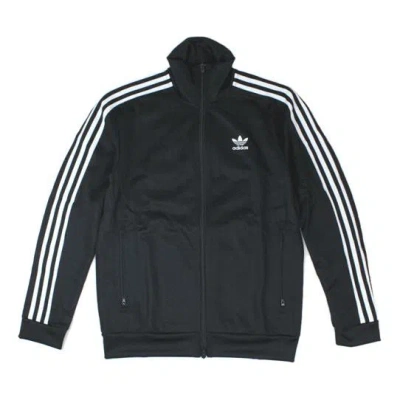 ADIDAS ORIGINALS adidas originals logo Long Sleeves Sports Jacket Black