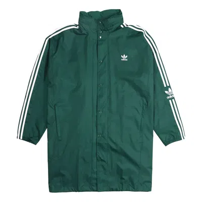 ADIDAS ORIGINALS adidas originals Long WB Medium Style Wind Coat Male Green