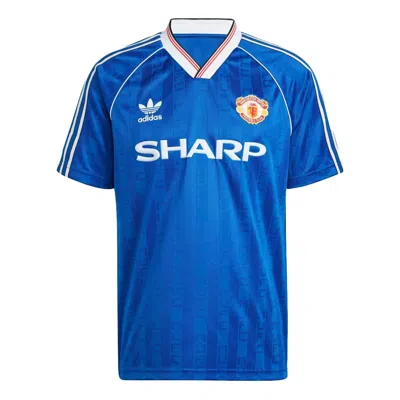 ADIDAS ORIGINALS adidas originals Manchester United Og 1988-90 Third 'Blue'