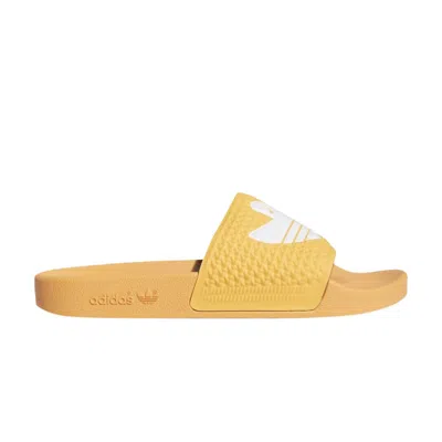 ADIDAS ORIGINALS MARK GONZALES X SHMOOFOIL SLIDE 'HAZY ORANGE'
