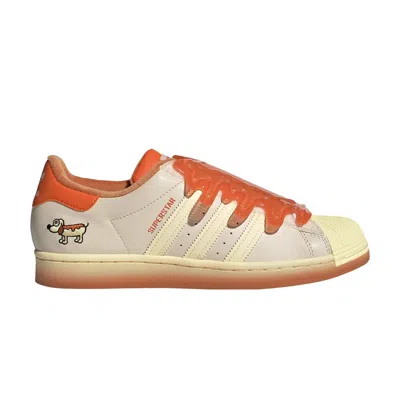ADIDAS ORIGINALS MELTING SADNESS X SUPERSTAR 'HOTDOG'