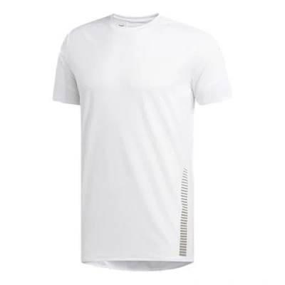 ADIDAS ORIGINALS Men's adidas 25/7TeeRunr Running Short Sleeve White 7 Tee RunrT