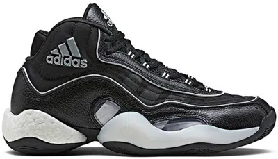 ADIDAS ORIGINALS MEN'S ADIDAS 98 X CRAZY BYW NEVER MADE PACK SNEAKERS IN BLACK/WHITE