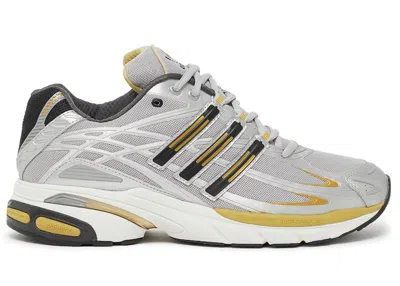 ADIDAS ORIGINALS MEN'S ADIDAS ADISTAR CUSHION 3 SILVER SNEAKERS IN GREY TWO/GOLD METALLIC/MATTE SILVER