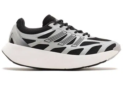 ADIDAS ORIGINALS MEN'S ADIDAS ADIZERO ARUKU ATMOS KOUSATEN SNEAKERS IN BLACK/METALLIC SILVER/WHITE