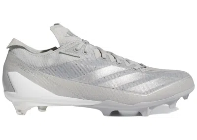 ADIDAS ORIGINALS MEN'S ADIDAS ADIZERO ELECTRIC GREY SNEAKERS IN GREY TWO/SILVER METALLIC/CLOUD WHITE