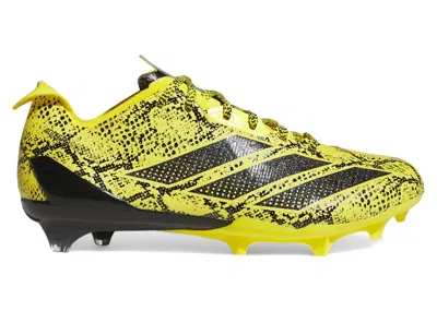 ADIDAS ORIGINALS MEN'S ADIDAS ADIZERO ELECTRIC II 7V7 SNEAKERS IN TEAM YELLOW/CORE BLACK
