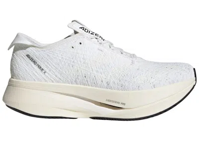 ADIDAS ORIGINALS MEN'S ADIDAS ADIZERO PRIME STRUNG SNEAKERS IN NON DYED/CORE BLACK/CLOUD WHITE