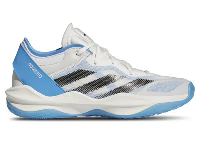 ADIDAS ORIGINALS MEN'S ADIDAS ADIZERO SELECT 2.0 LOW SNEAKERS IN CLOUD WHITE/COBALT BLUE/BLACK