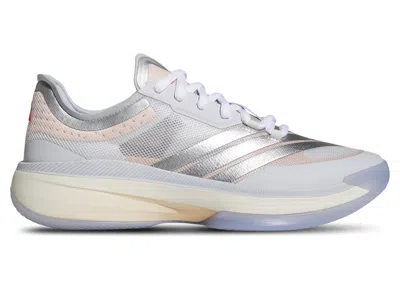 ADIDAS ORIGINALS MEN'S ADIDAS ADIZERO SELECT 3.0 SNEAKERS IN HALO BLUE/SILVER METALLIC/POWDER CORAL