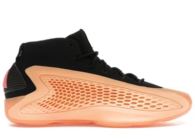 ADIDAS ORIGINALS MEN'S ADIDAS AE 1 WITH LOVE SNEAKERS IN ACID ORANGE/CORE BLACK/ACID RED