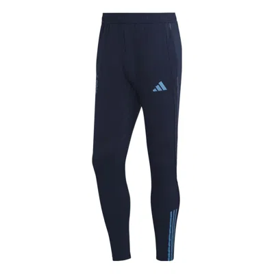 ADIDAS ORIGINALS Men's adidas Afa Tr Pant Stripe Logo Slim Fit Mid Waist Sports Pants/Trousers/Joggers Black
