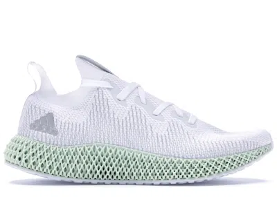 ADIDAS ORIGINALS MEN'S ADIDAS ALPHAEDGE 4D WHITE SNEAKERS IN FOOTWEAR WHITE/GREY 2/CORE BLACK