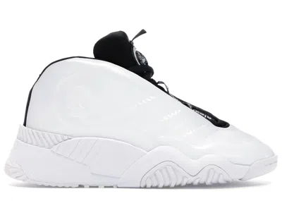 ADIDAS ORIGINALS MEN'S ADIDAS AW TURNOUT BBALL ALEXANDER WANG SNEAKERS IN CLOUD WHITE/CORE BLACK