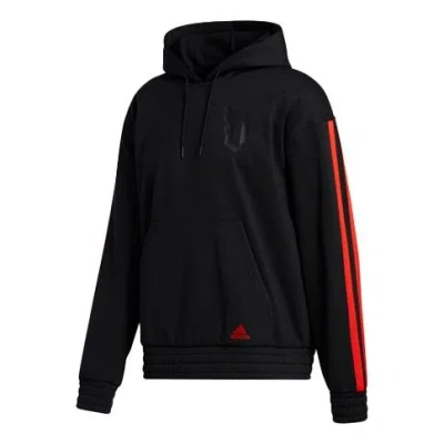 ADIDAS ORIGINALS Men's adidas Basketball Sports Black Pullover