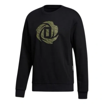 ADIDAS ORIGINALS Men's adidas Basketball Sports Pullover Black