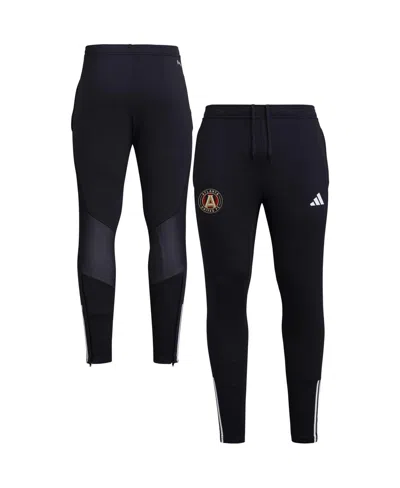 ADIDAS ORIGINALS MEN'S ADIDAS BLACK ATLANTA UNITED FC 2023 ON-FIELD TEAM CREST AEROREADY TRAINING PANTS