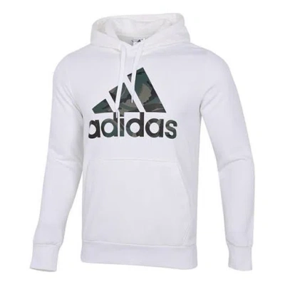 ADIDAS ORIGINALS Men's adidas Camo Hd Camouflage Large Logo Printing Sports White