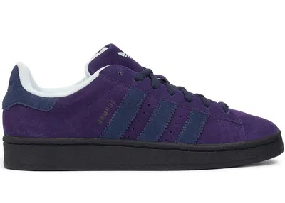 ADIDAS ORIGINALS MEN'S ADIDAS CAMPUS 00S HIKARI SHIBATA SNEAKERS IN DARK PURPLE/NIGHT MARINE/GRAY