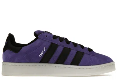 ADIDAS ORIGINALS MEN'S ADIDAS CAMPUS 00S SNEAKERS IN ENERGY INK/CORE BLACK
