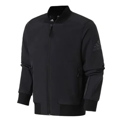 ADIDAS ORIGINALS Men's adidas Casual Sports Stylish Woven Jacket Black
